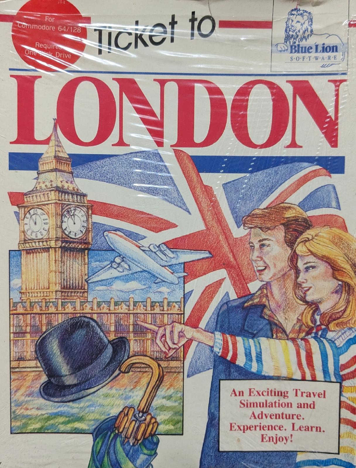 Ticket To London Commodore 64