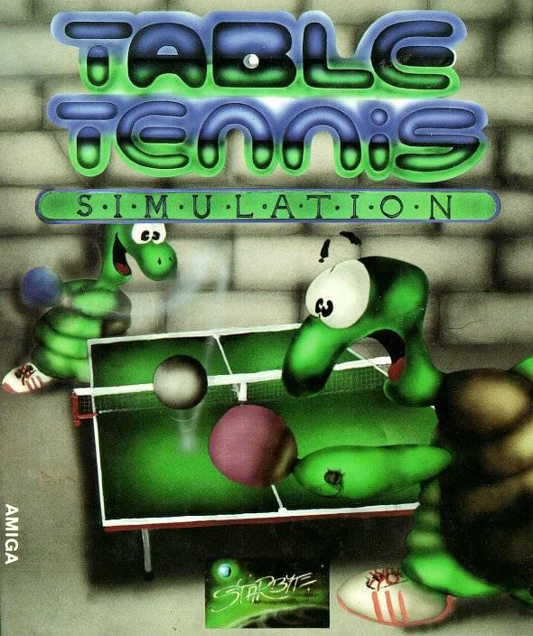 Table Tennis Simulation Amiga