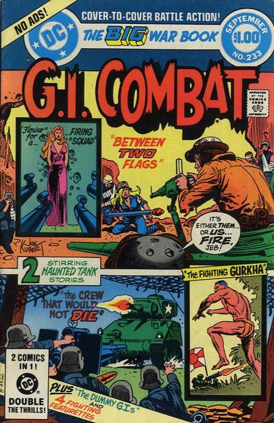 G.I. Combat #233 (1981) Comic Books G.I. Combat