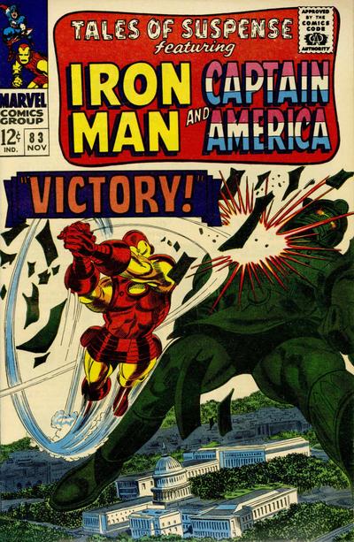 Tales of Suspense #83 (1966) Comic Books Tales of Suspense