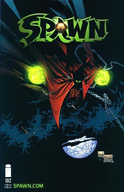 Spawn #102 (2001) Comic Books Spawn