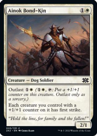 Ainok Bond-Kin #5 Magic Double Masters 2022