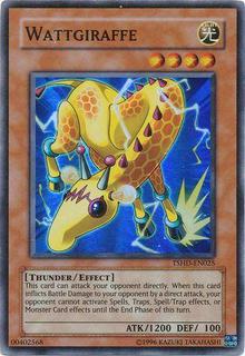 Wattgiraffe TSHD-EN025
