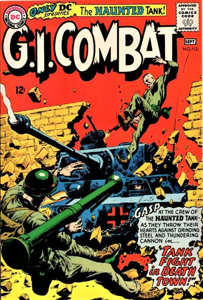 G.I. Combat #113 (1965) Comic Books G.I. Combat