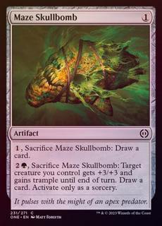 Maze Skullbomb