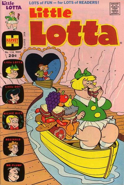 Little Lotta #110 (1973) Comic Books Little Lotta