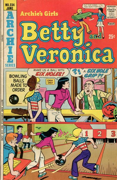 Archie's Girls Betty and Veronica #234 (1975) Comic Books Archie's Girls Betty and Veronica