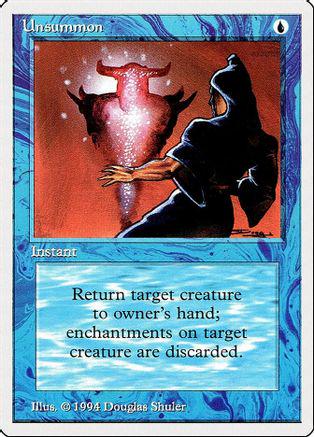 Unsummon Magic Summer Edition