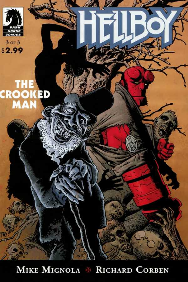 Hellboy: The Crooked Man #3 (2008) Comic Books Hellboy: The Crooked Man