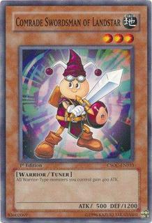 Comrade Swordsman of Landstar CSOC-EN033