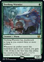 Teething Wurmlet #192