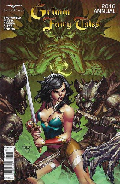 Grimm Fairy Tales 2016 Annual (2016) Comic Books Grimm Fairy Tales 2016 Annual