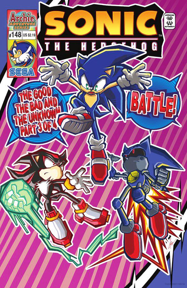 Sonic the Hedgehog #148 (2005) Comic Books Sonic the Hedgehog