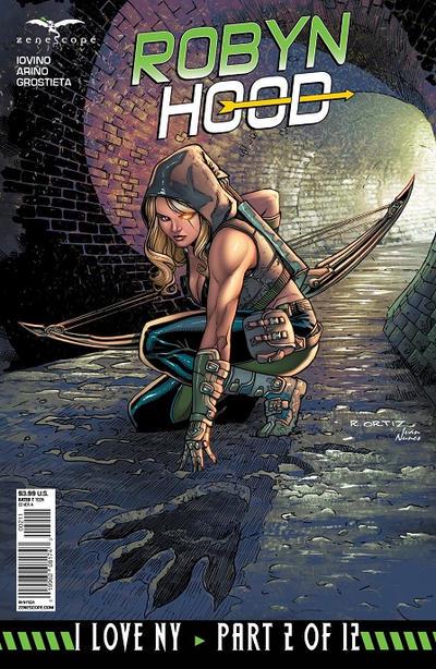 Robyn Hood: I Love NY #2 (2016) Comic Books Robyn Hood: I Love NY