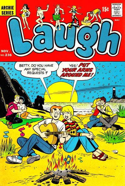 Laugh Comics #236 (1970) Comic Books Laugh Comics