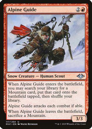 Alpine Guide Magic Modern Horizons