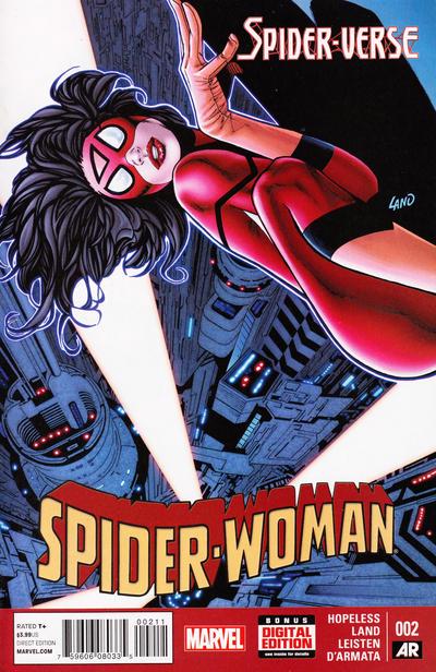 Spider-Woman #2 (2015) Comic Books Spider-Woman