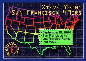 Steve Young #3 1994 Stadium Club Football Frequent Scorer Points