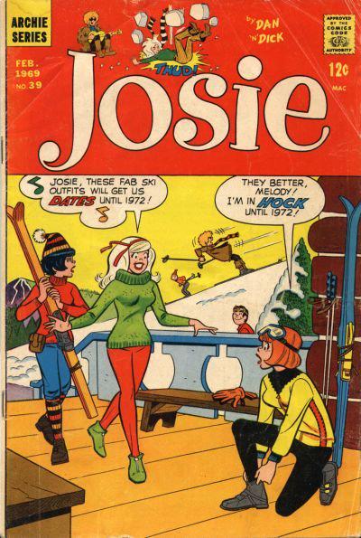 Josie #39 (1969) Comic Books Josie