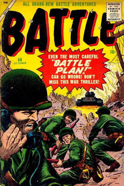 Battle #60 (1958) Comic Books Battle