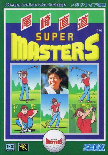 Super Masters JP Sega Mega Drive