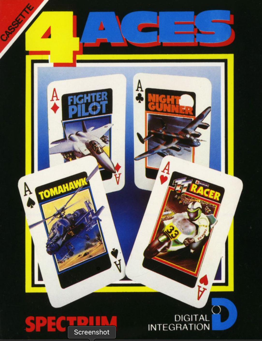 4 Aces ZX Spectrum