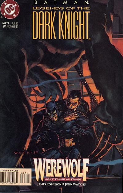 Batman: Legends of the Dark Knight #73 (1995) Comic Books Batman: Legends of the Dark Knight