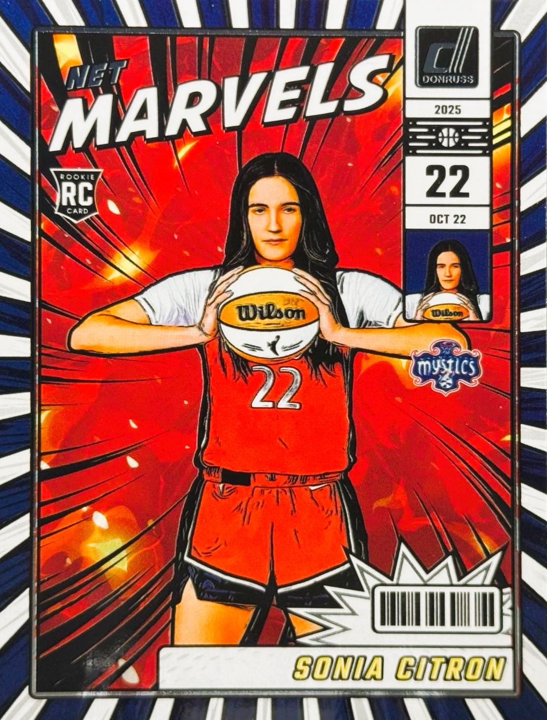 Sonia Citron #4 Prices [Rookie] | 2025 Panini Donruss WNBA Net