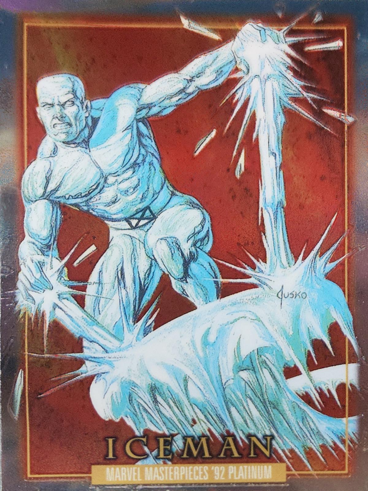 Iceman Base