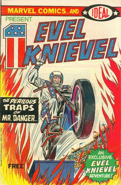 Evel Knievel (1974) Comic Books Evel Knievel