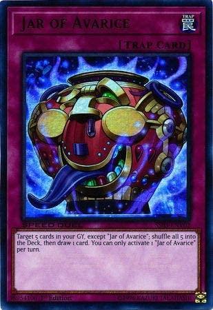 Jar of Avarice SS03-ENV02 YuGiOh Speed Duel Starter Decks: Ultimate Predators