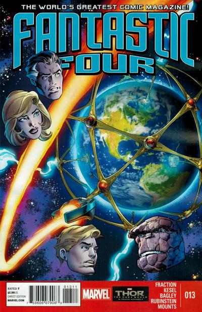 Fantastic Four #13 (2013) Comic Books Fantastic Four