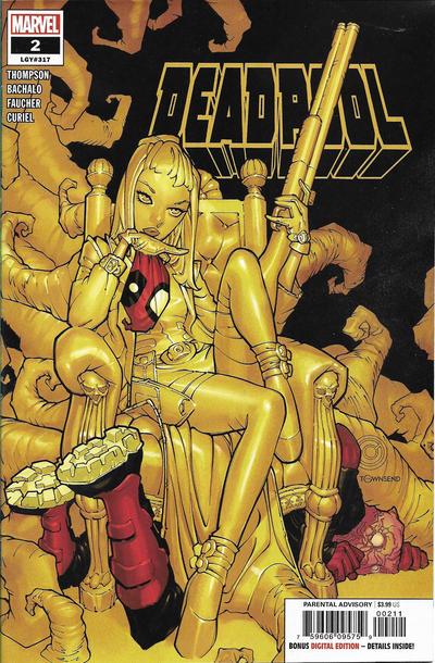 Deadpool #2 (2020) Comic Books Deadpool