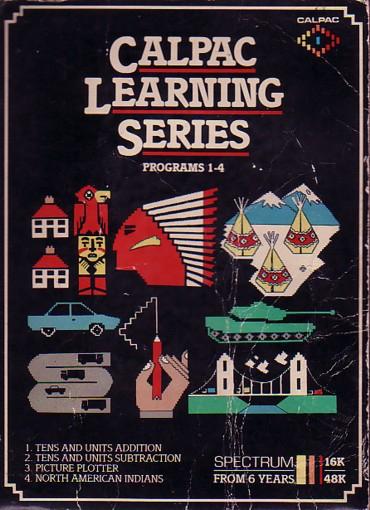 Calpac Learning Series Programs 1-4 ZX Spectrum