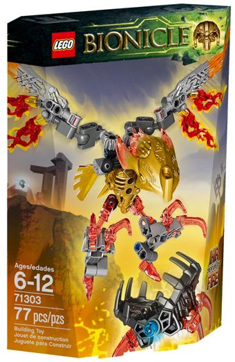 Ikir Creature of Fire #71303 LEGO Bionicle
