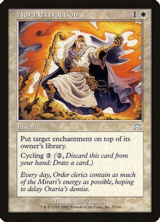 Aura Extraction Magic Onslaught
