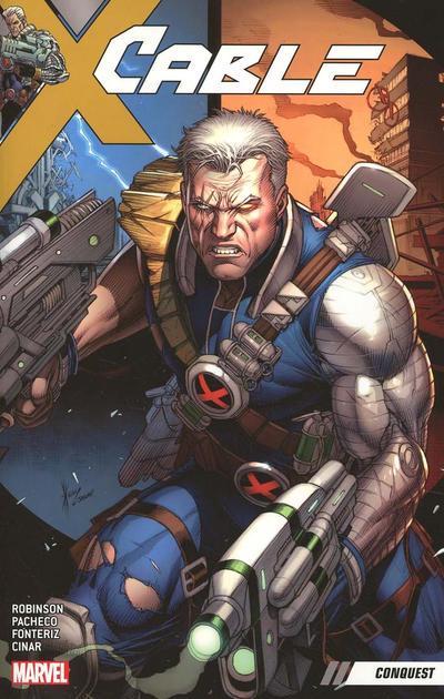 Conquest #1 (2017) Comic Books Cable