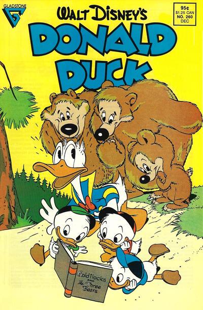 Donald Duck #260 (1987) Comic Books Donald Duck