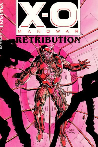 X-O Manowar Retribution (1993) Comic Books X-O Manowar Retribution