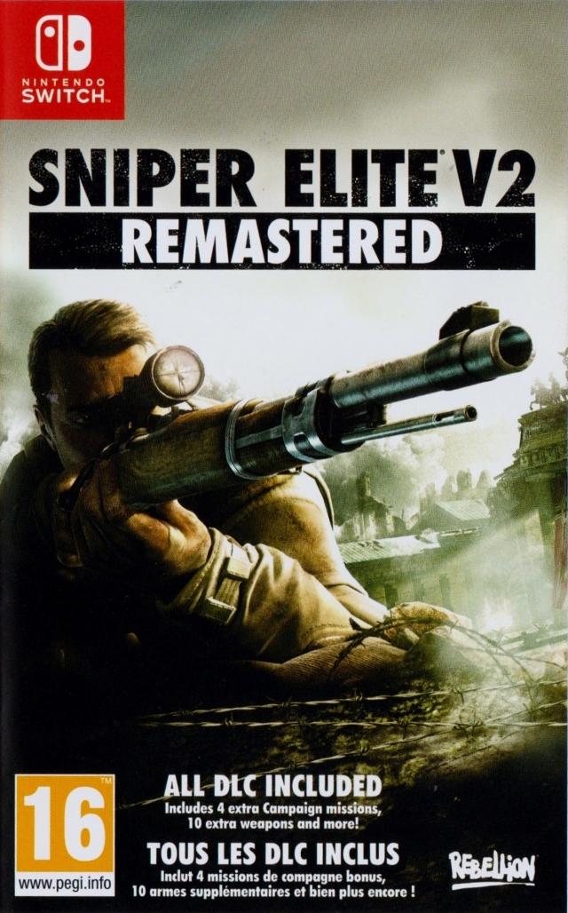 Sniper Elite V2 Remastered PAL Nintendo Switch