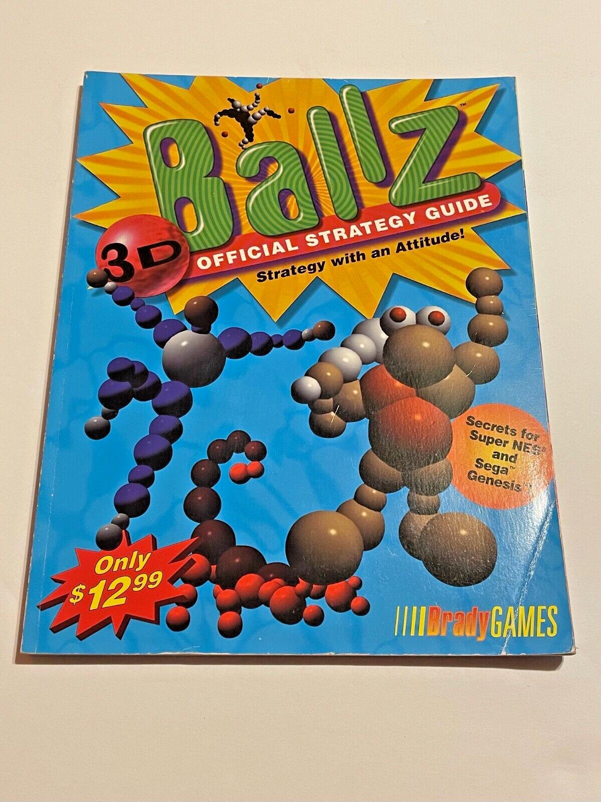 Ballz: The Official Strategy Guide Strategy Guide