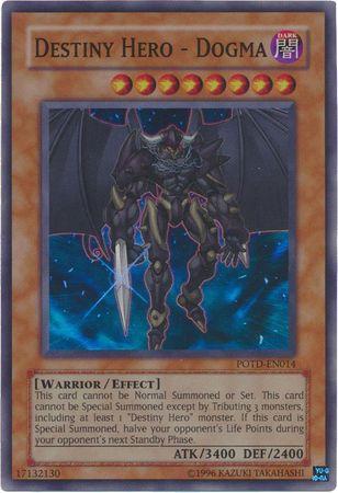 Destiny HERO - Dogma POTD-EN014 YuGiOh Power of the Duelist