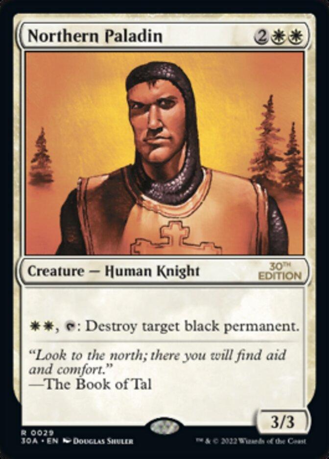 Northern Paladin #29 Magic 30th Anniversary