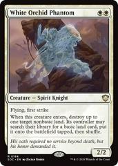 White Orchid Phantom #184