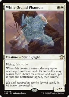 White Orchid Phantom