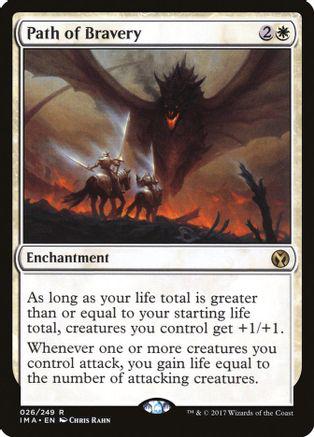 Path of Bravery Magic Iconic Masters