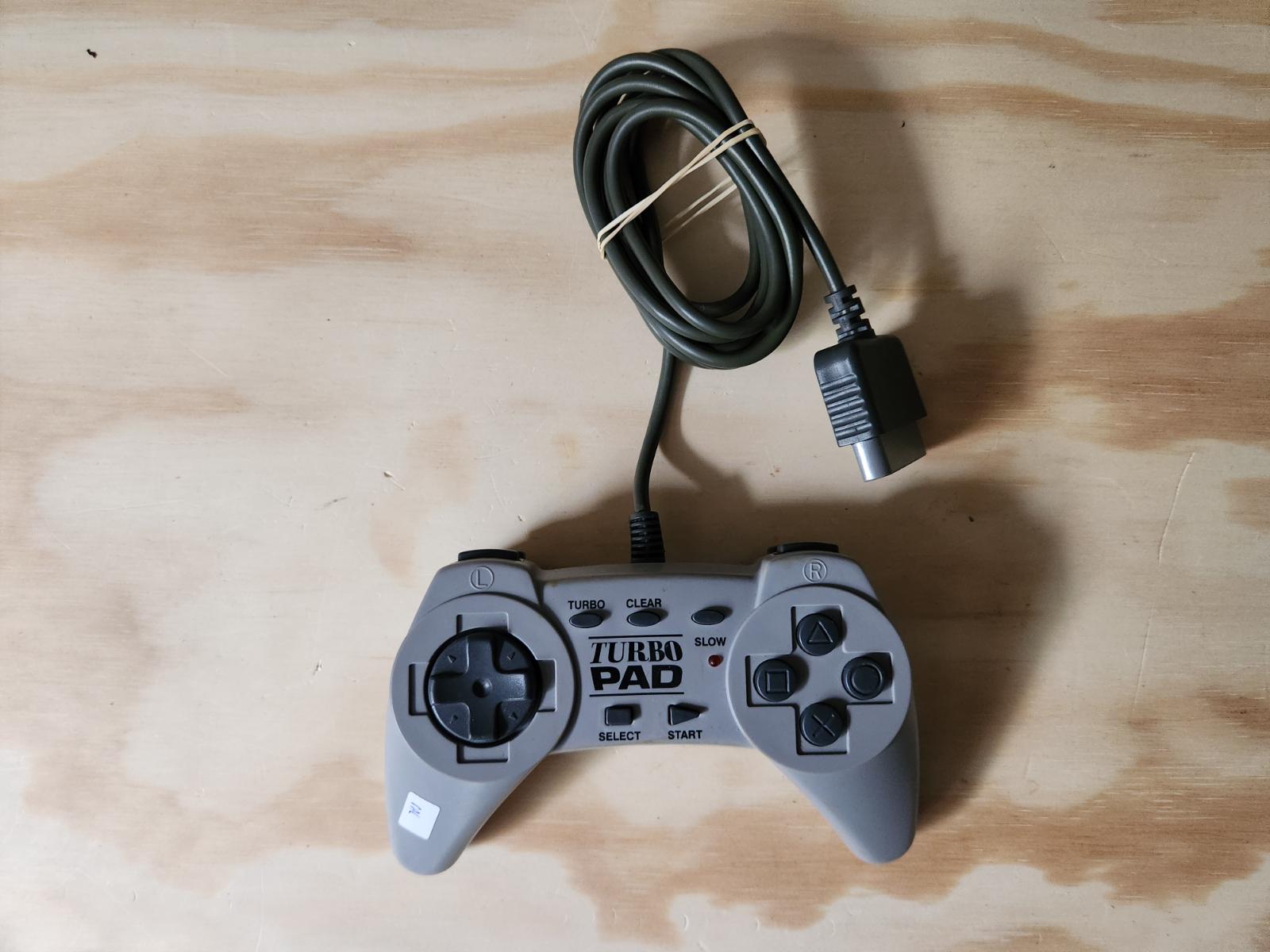 Turbo Pad PAL Playstation