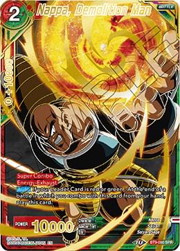 Nappa, Demolition Man front