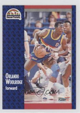 Orlando Woolridge #56 1991-92 Fleer Basketball