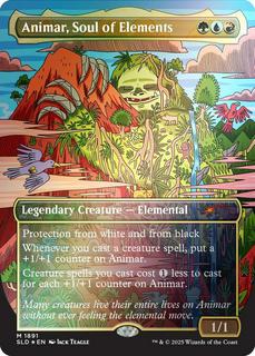 Animar, Soul Of Elements